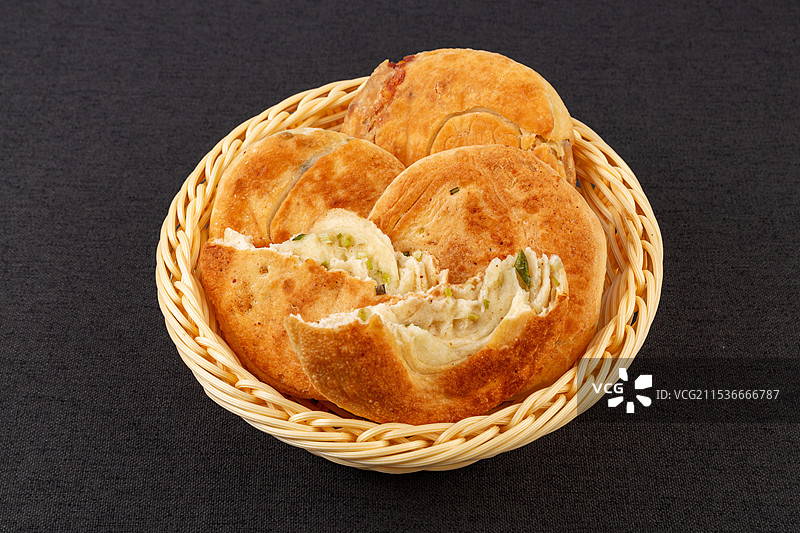 五香烧饼图片素材