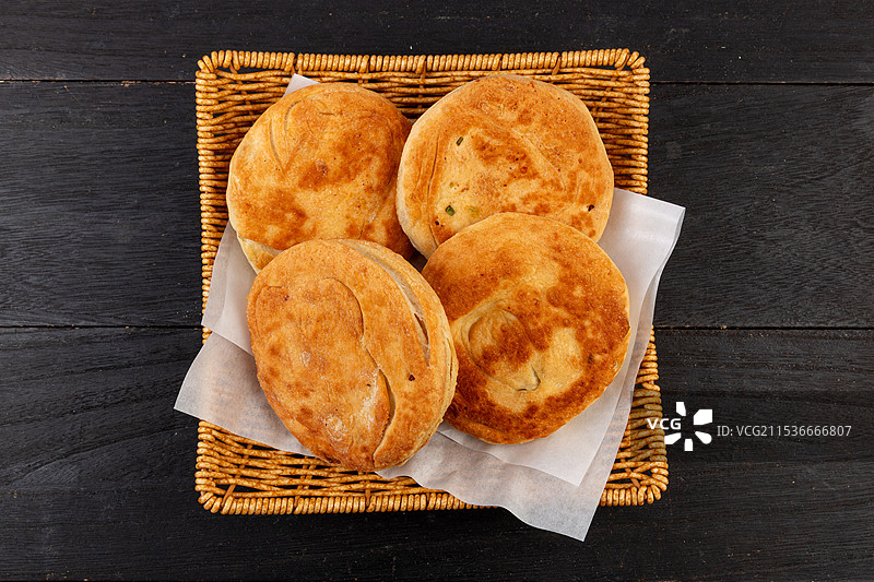 五香烧饼图片素材