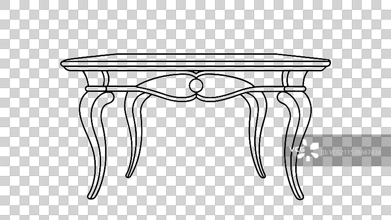 游戏桌 专业家具 隔离式图片素材
