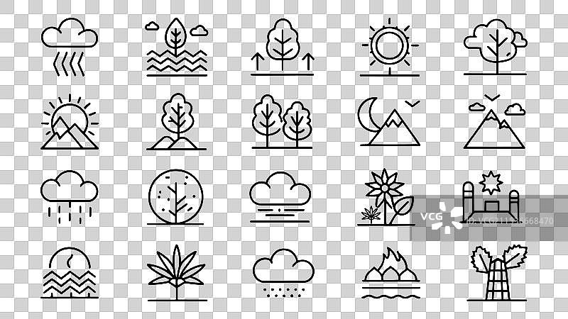 风景、植物、天气、树木和户外主题图片素材