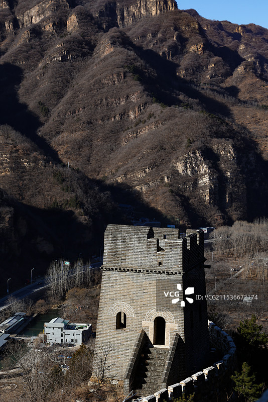 黄崖口关图片素材