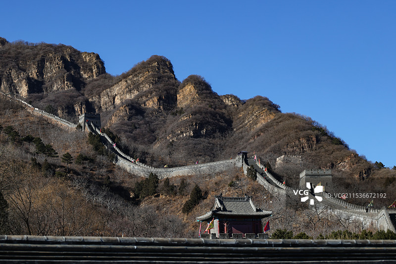 黄崖口关图片素材