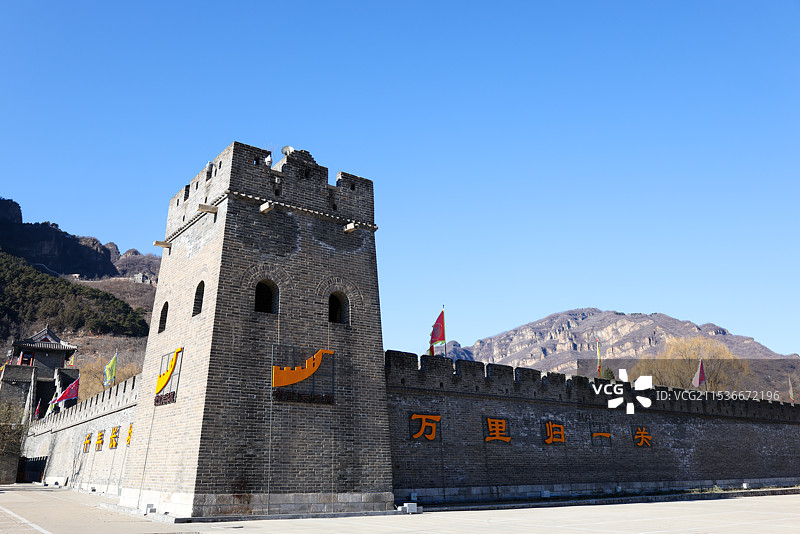 黄崖口关图片素材