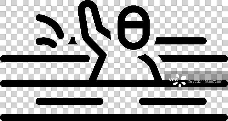 游泳者图片素材