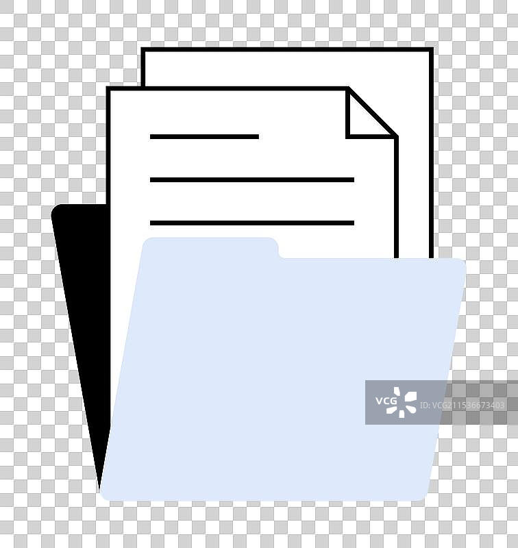 组织结构与文档管理图片素材