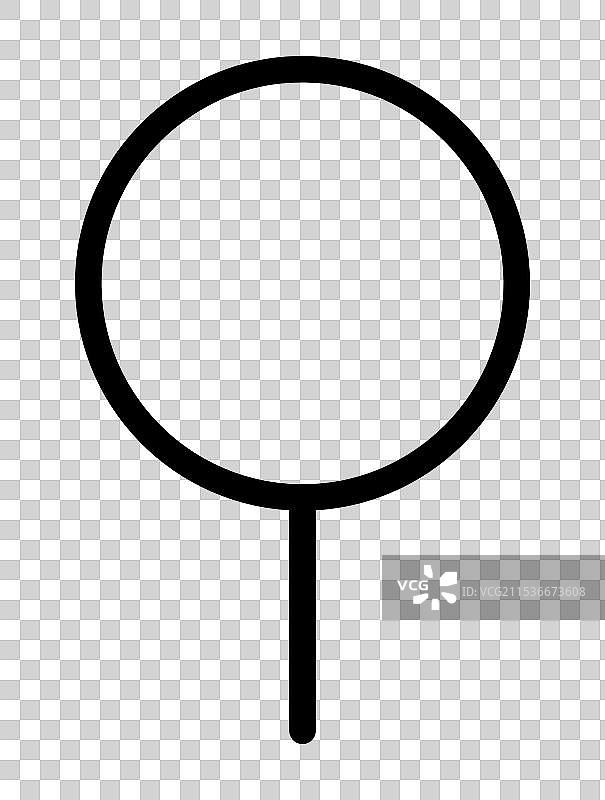 极简黑色线条艺术的圆形和线条图片素材