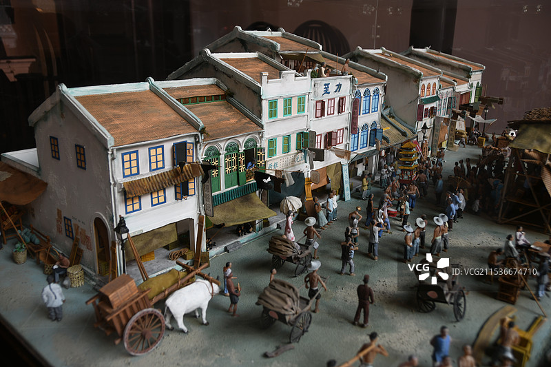 新加坡福德祠博物馆 Fuk Tak Chi Museum图片素材