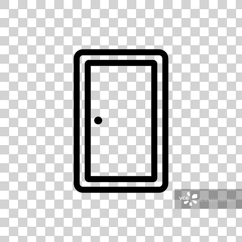 门图标 入口图片素材