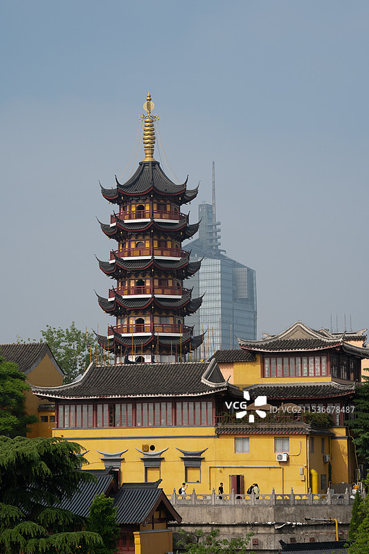 鸡鸣寺图片素材