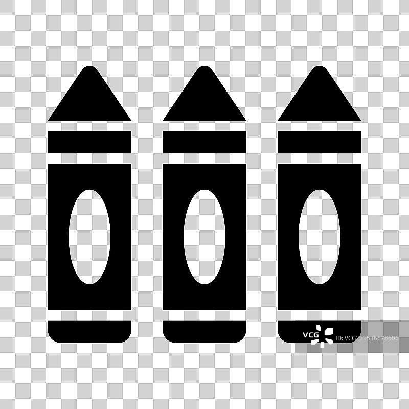 蜡笔颜色图片素材