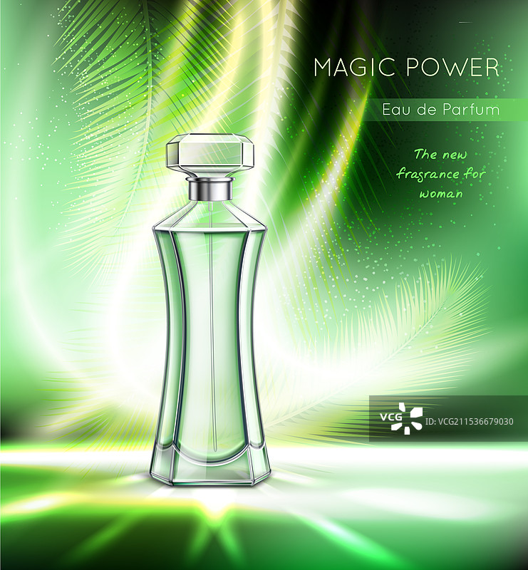 香水广告的真实海报图片素材