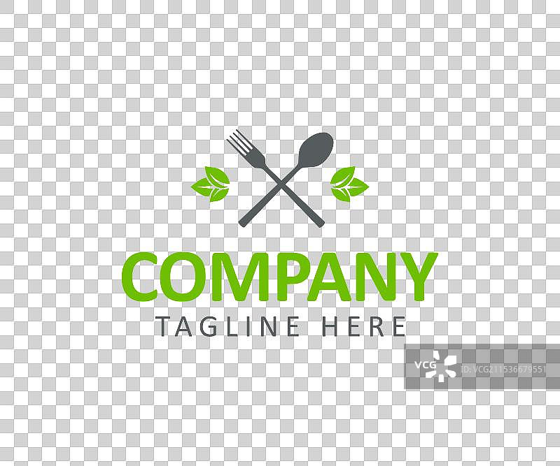 有机食品标志设计和天然食品标志图片素材