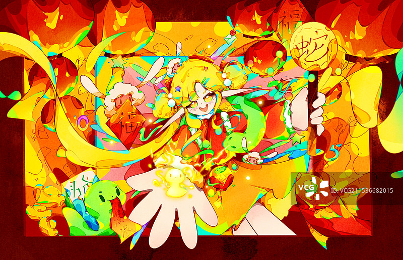 恭贺新春图片素材