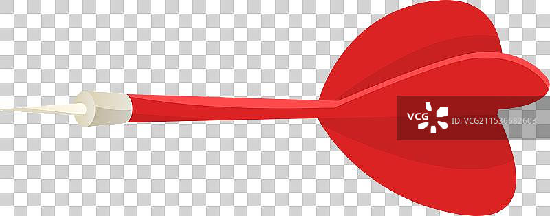 飞行游戏飞镖尖锐运动箭头卡通图标图片素材