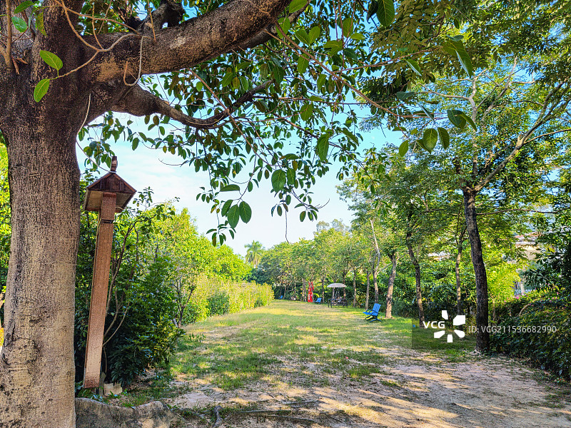 清远市新银盏温泉景区图片素材