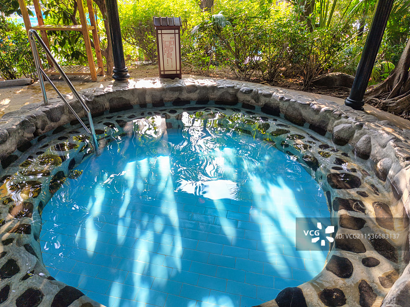 清远市新银盏温泉景区图片素材