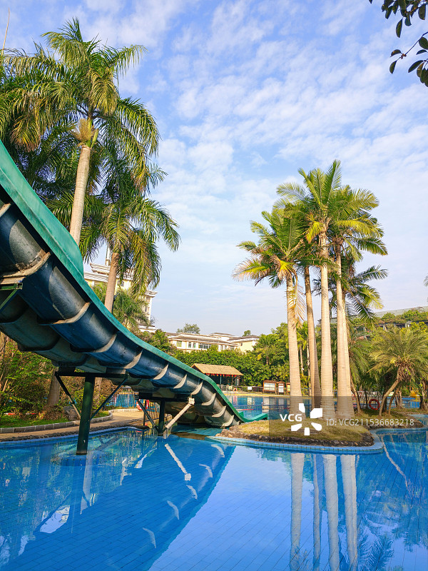 清远市新银盏温泉景区图片素材