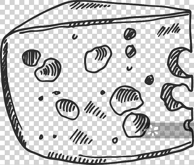 奶酪雕刻美食作品草图图片素材