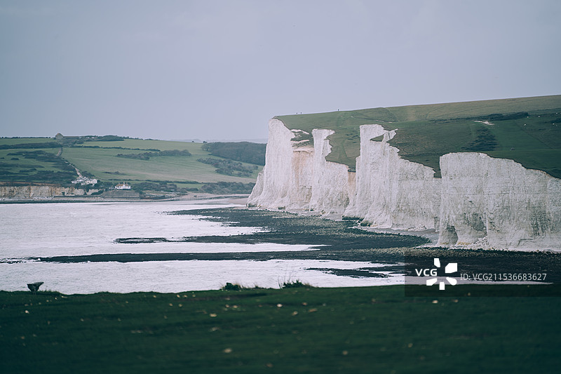布莱顿 白崖图片素材