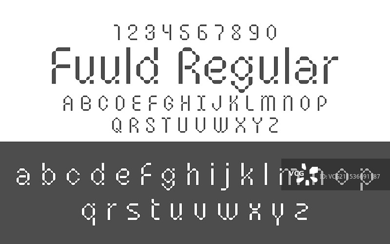 字体类型图片素材