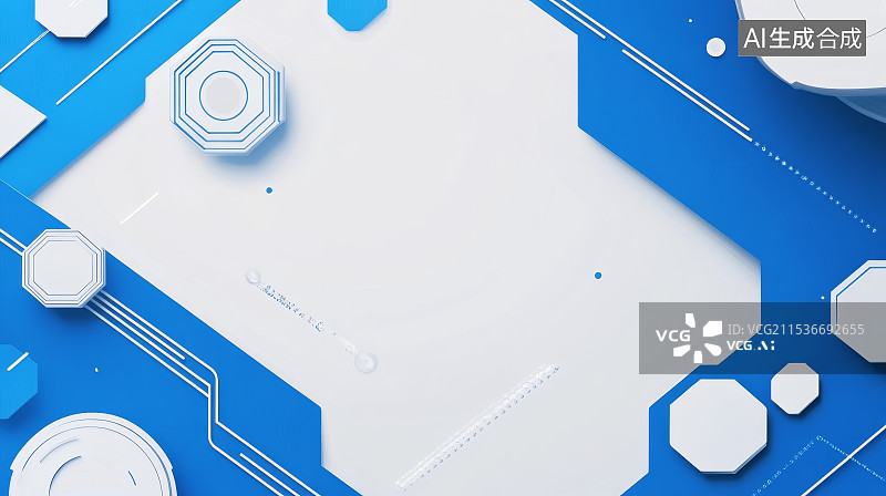 【AI数字艺术】现代商业文档模版图片素材