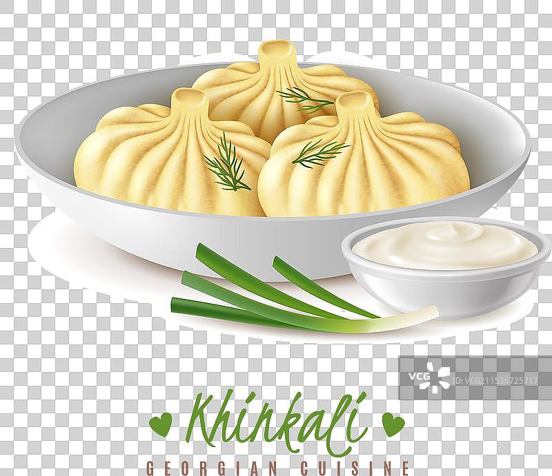 饺子美食组合图片素材