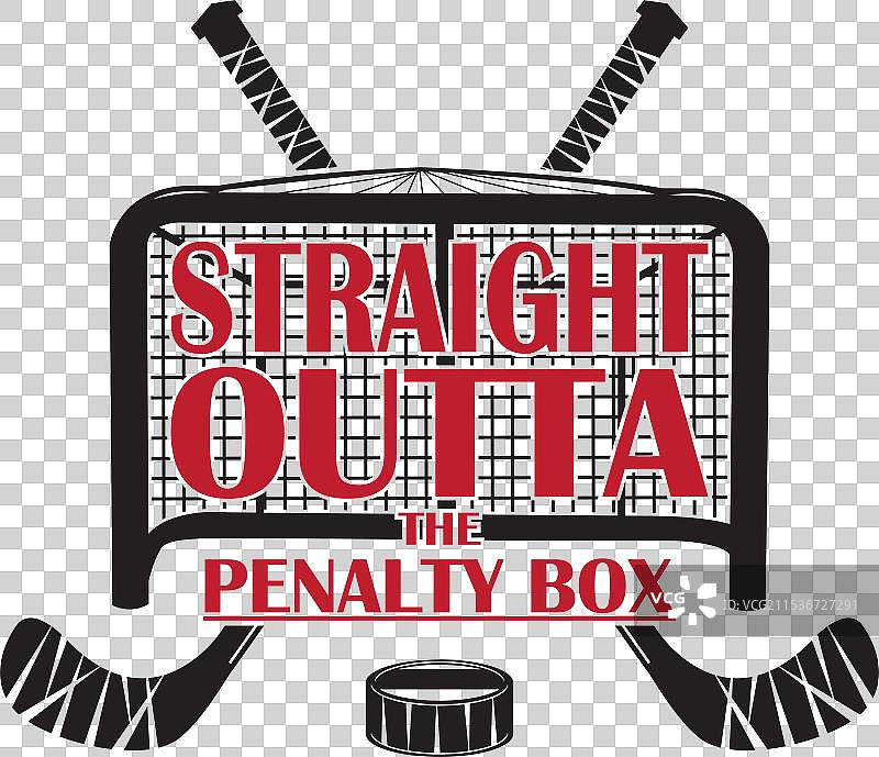 直接从罚球区出来的冰球冬季图片素材