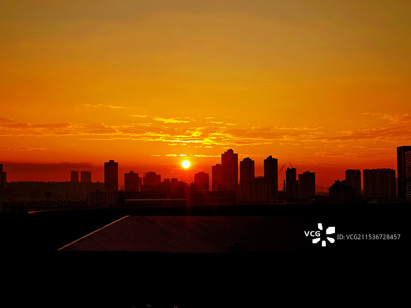 昆明的早晨图片素材