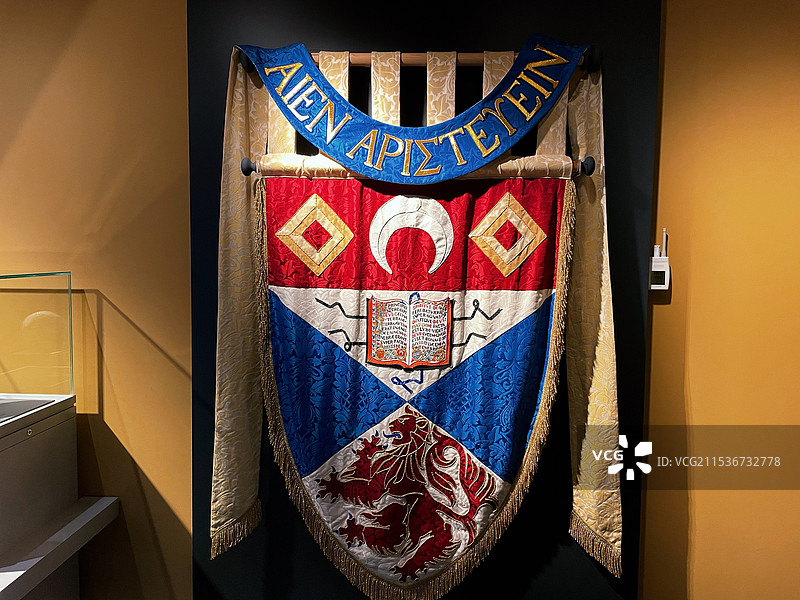 圣安德鲁斯大学校徽 University of St Andrews图片素材