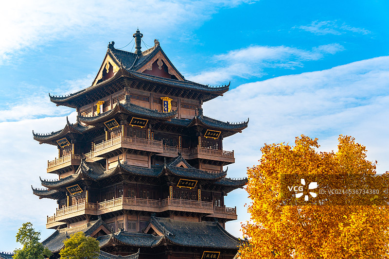 武汉归元寺图片素材