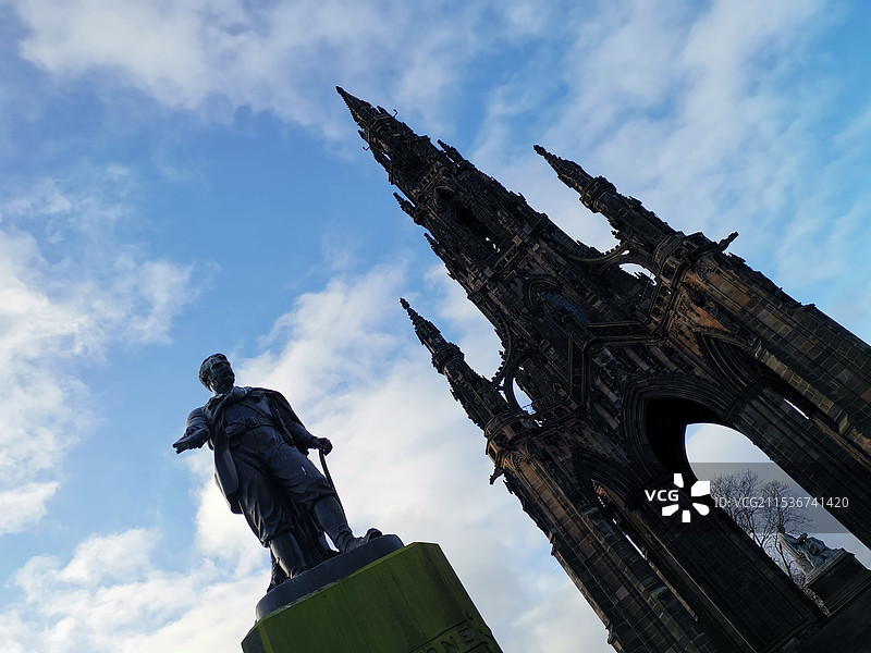 苏格兰，爱丁堡图片素材