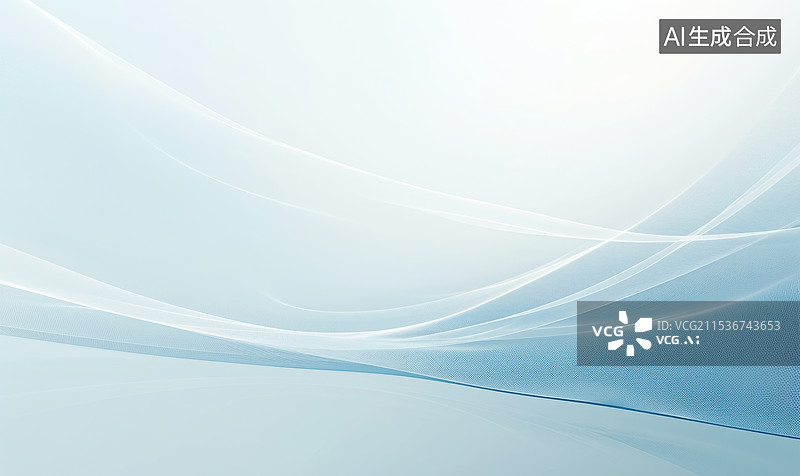 【AI数字艺术】浅色艺术设计流动波浪几何纹理抽象概念背景图片素材