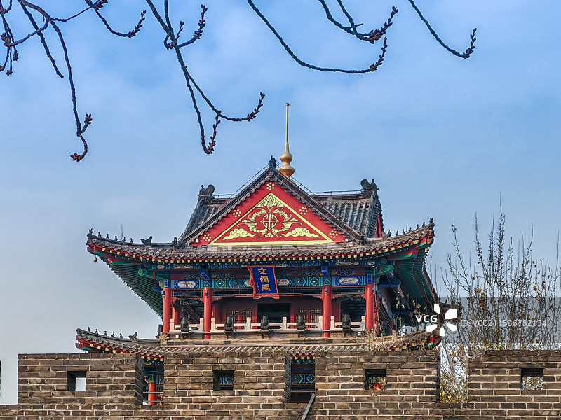 潍坊杨家埠民间艺术大观园图片素材