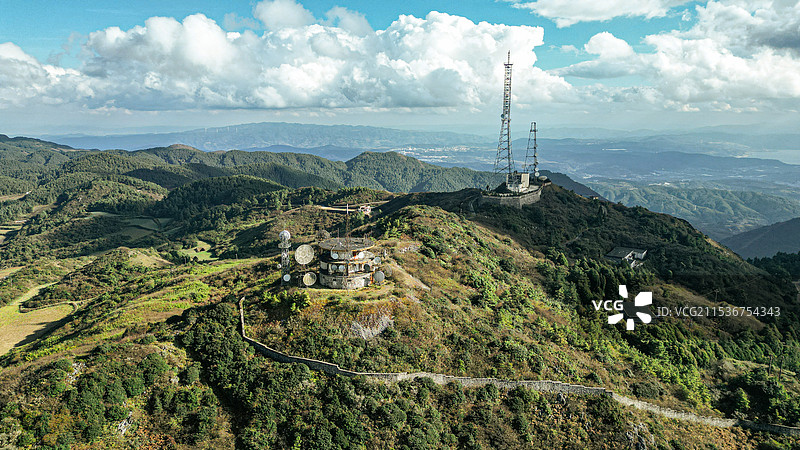 云南 · 昆明 梁王山图片素材