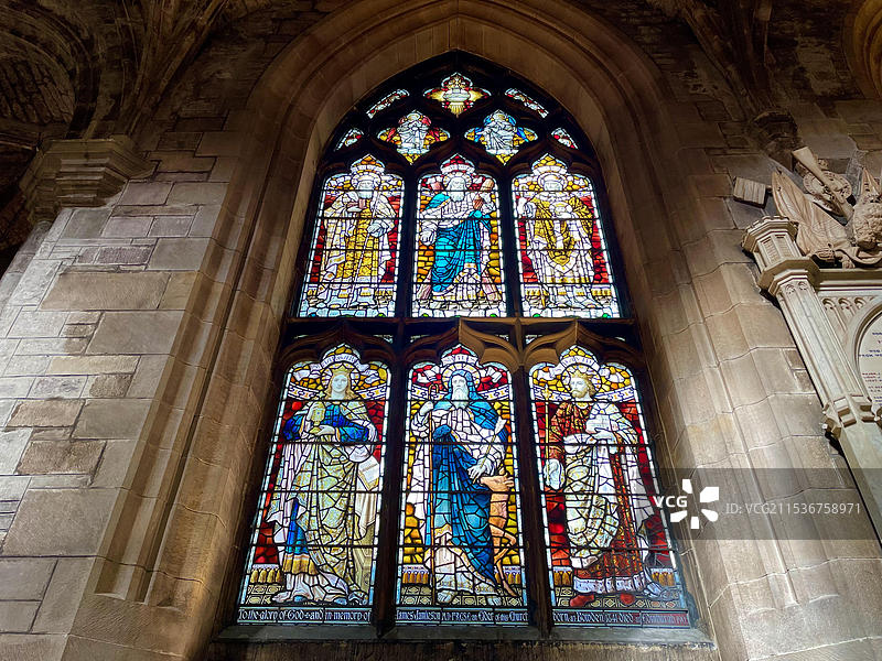 爱丁堡圣吉尔斯大教堂 St Giles' Cathedral图片素材