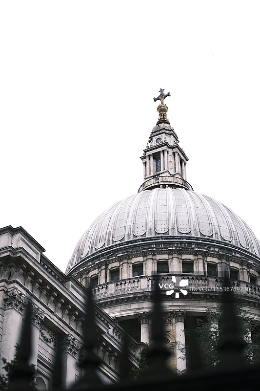 London St Paul's Cathedral 伦敦圣保罗大教堂图片素材