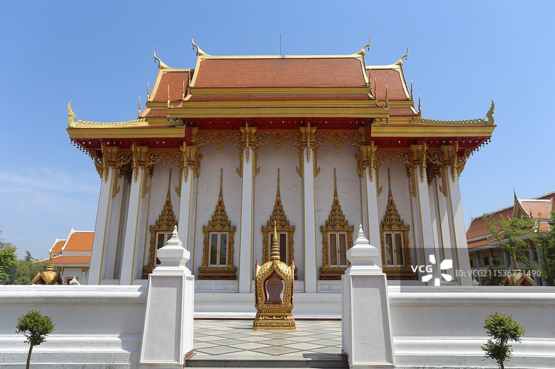 洛阳白马寺泰国寺庙建筑图片素材