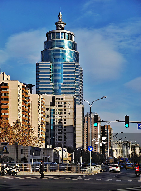 北京城市风光图片素材