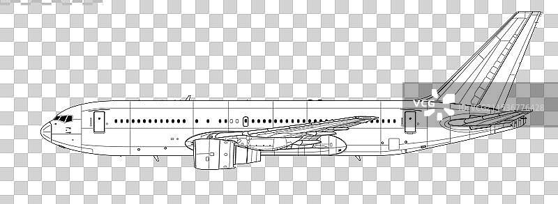 波音767-200ER图片素材