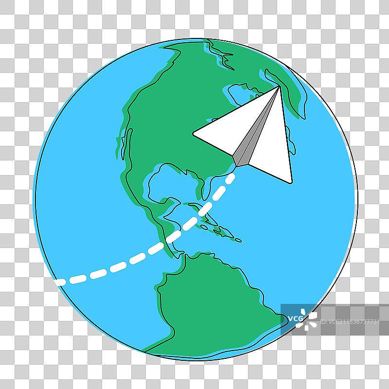 地球图标图片素材