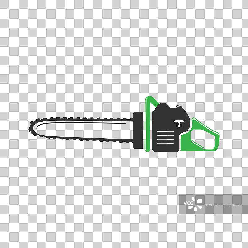 专业链锯概念图片素材