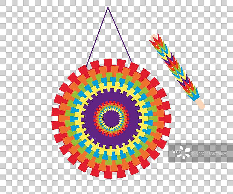 墨西哥文化旅游地标拉丁派对图片素材