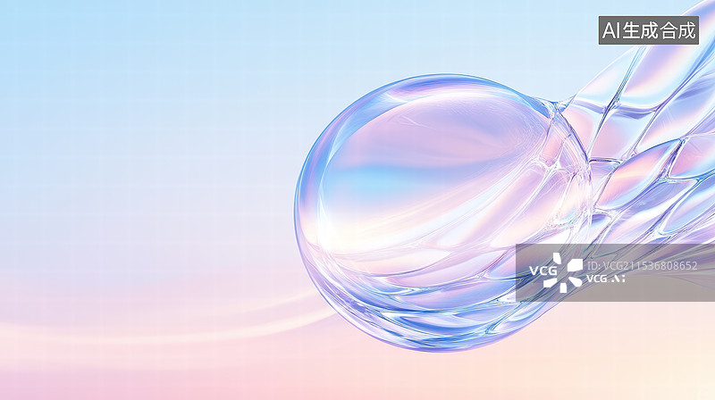 【AI数字艺术】梦幻水晶球图片素材