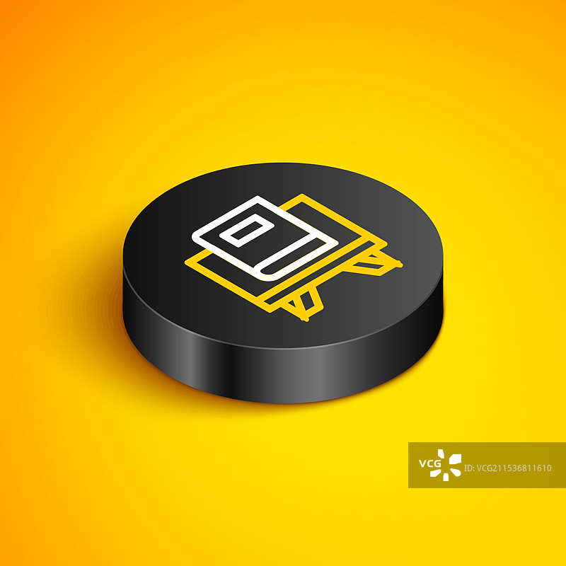 等距线条风格的可兰经图标图片素材