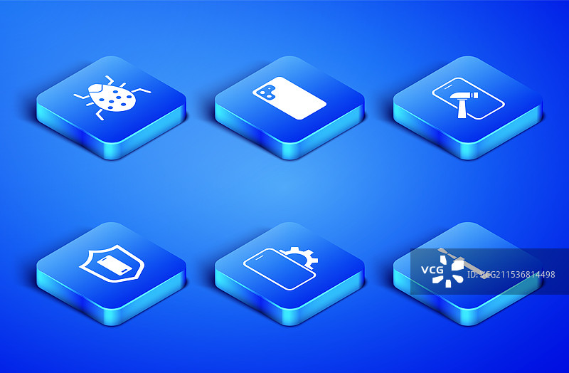 设置螺丝刀系统故障手机维修服务图片素材