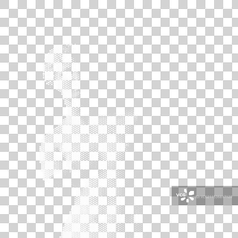 半色调古代雕塑点描维纳斯雕像图片素材