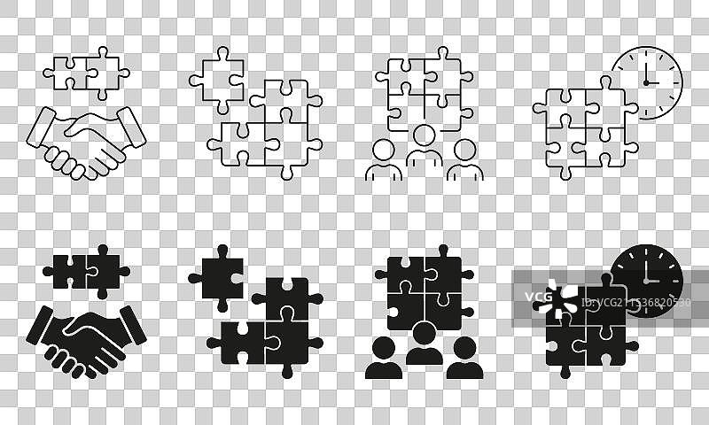 合作关系协议图片素材