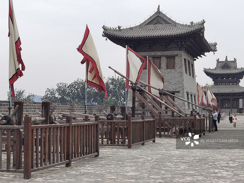 菏泽水浒好汉城图片素材