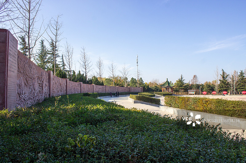 郑州市黄河花园口旅游区图片素材