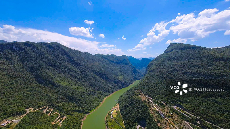 恩施州建始野三峡景区图片素材